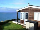 1 Bedroom Sea View Clifftop Cabin overlooking Whitsand Bay, Cornwall, England
